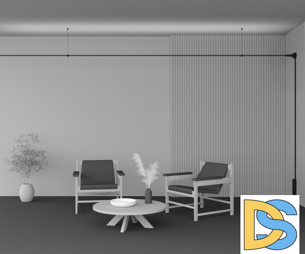 Трековый магнитный светильник Maytoni Flex TR160-1-100W3K-10B