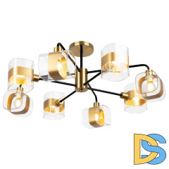 Люстра на штанге Citilux Бертон CL140181