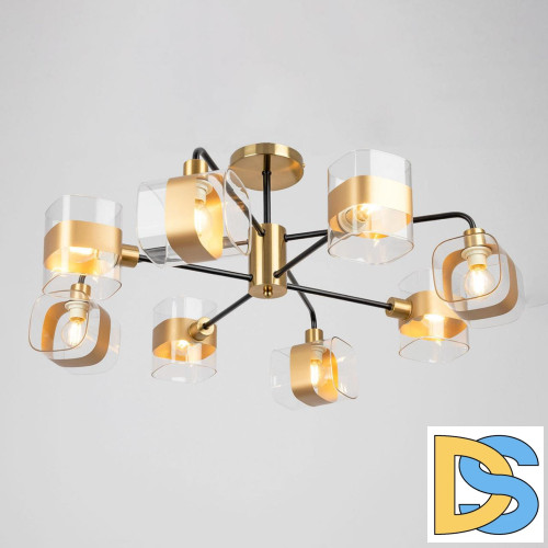 Люстра на штанге Citilux Бертон CL140181