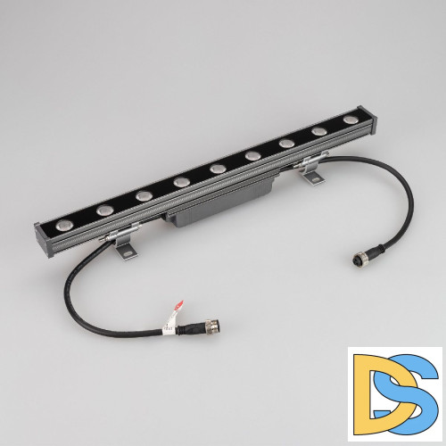 Линейный прожектор Arlight AR-LINE-500-9W Warm3000 (GR, 30 deg, 230V) 037366(1)