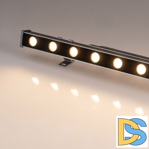 Линейный прожектор Arlight AR-LINE-500-9W Warm3000 (GR, 30 deg, 230V) 037366(1)