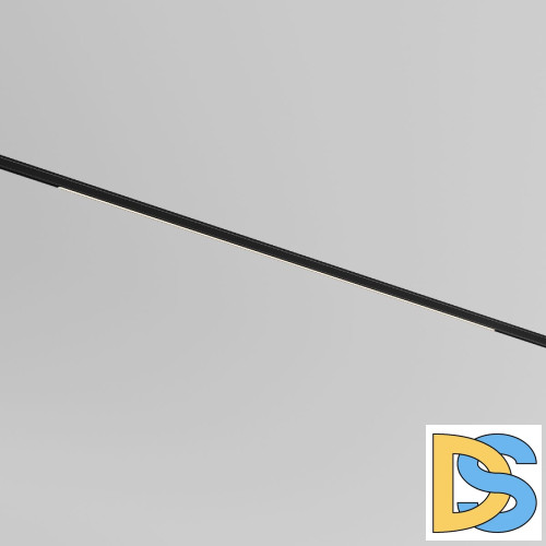 Трековый магнитный светильник Maytoni Basis TR190-1-15W3K-B