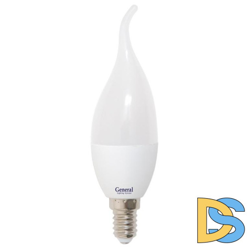 Светодиодная лампа General GLDEN-CFW-10-230-E14-6500 661085