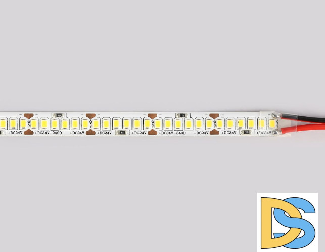 Светодиодная лента Ambrella Light LED Strip 24В 2835 20Вт/м 3000K 5м IP20 GS3401