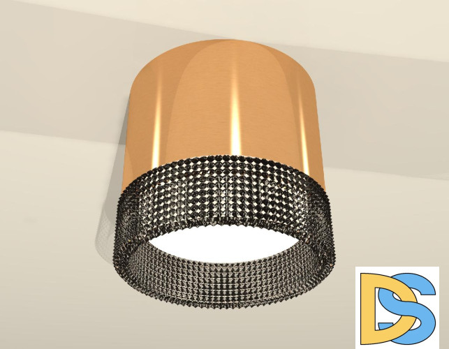 Потолочный светильник Ambrella Light Techno Spot XS8121021 (C8121, N8484)