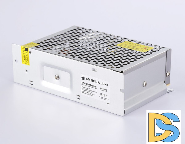 Блок питания Ambrella Light LED Driver 24V 250Вт AC90-260 10.4A IP20 GS9608