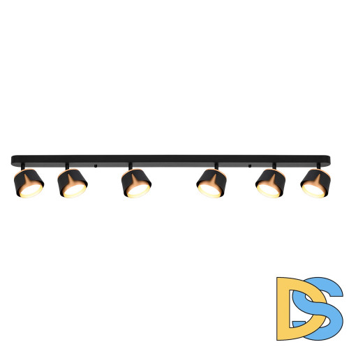 Спот Arte Lamp Amaks A8028PL-6BK