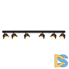 Спот Arte Lamp Amaks A8028PL-6BK