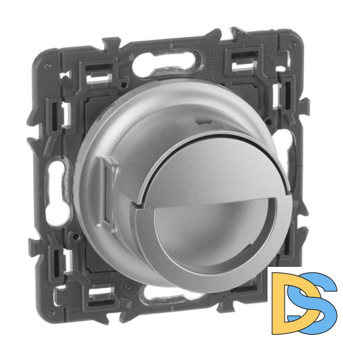 Подставка для смартфона Legrand Celiane титановая 068524