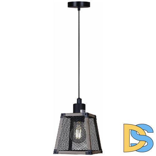 Подвесной светильник Illumico IL1006-1P-05 BK WOOD