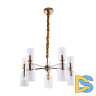 Подвесная люстра Arte Lamp Charm A1623LM-10GO