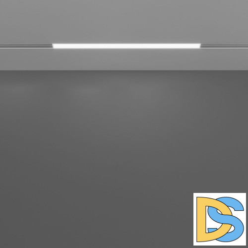 Трековый магнитный светильник Maytoni Basis TR030-4-12WTW-DD-W