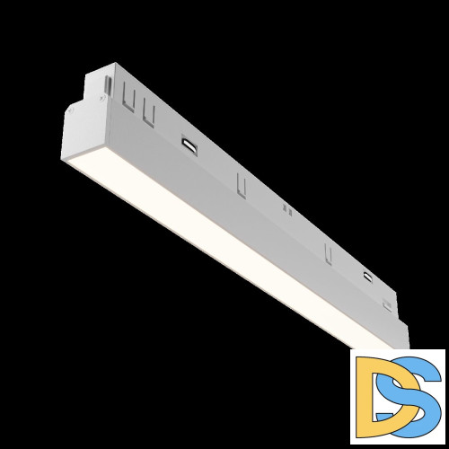 Трековый магнитный светильник Maytoni Basis TR030-4-12WTW-DD-W