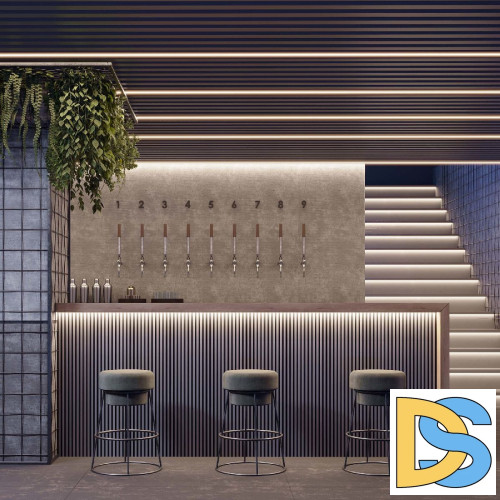 Алюминиевый профиль Arlight MIC-M-2000 WHITE 044543