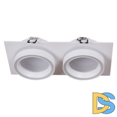 Встраиваемый светильник Reluce 53003-9.0-002LD GX53 WT