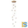 Каскадная люстра Arte Lamp Faberge A2451SP-75PB