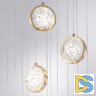 Каскадная люстра Arte Lamp Faberge A2451SP-75PB