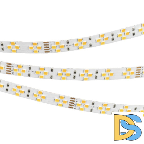 Светодиодная лента Arlight RT-A240-10mm 24V Warm-MIX (20 W/m, IP20, 2835, 5m) 038400