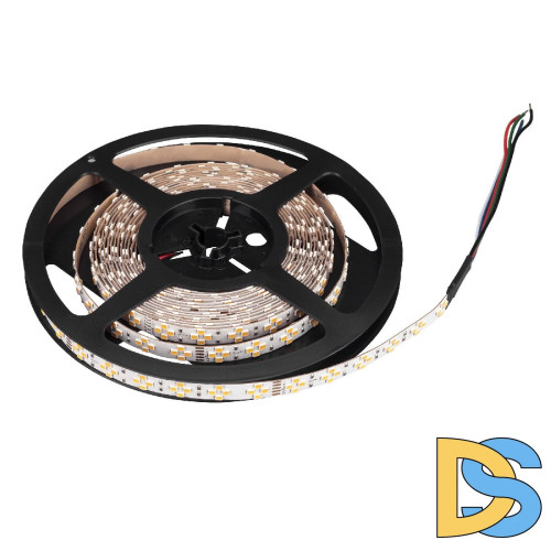 Светодиодная лента Arlight RT-A240-10mm 24V Warm-MIX (20 W/m, IP20, 2835, 5m) 038400