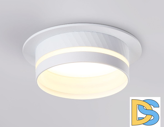 Встраиваемый светильник Ambrella Light GX53 Acrylic tech TN5218