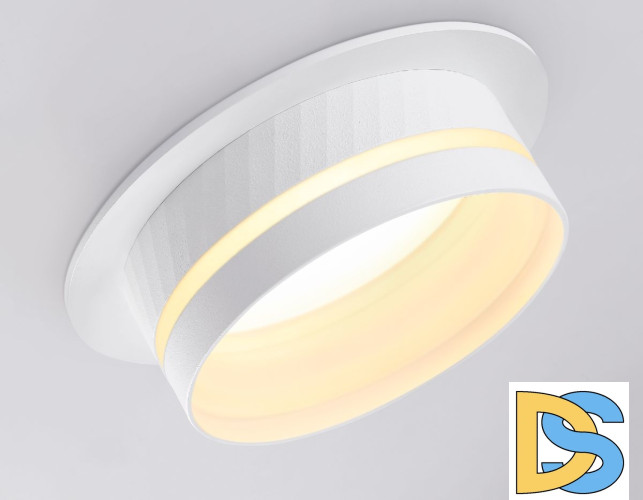 Встраиваемый светильник Ambrella Light GX53 Acrylic tech TN5218