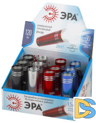 Фонарь Джет ручной на батарейках (12 шт.) Эра UB-402 Б0029193