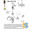 Подвесная люстра Omnilux Bantine OML-53213-08