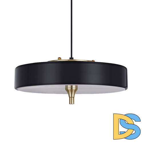 Подвесной светильник DeLight Collection Revolve 9187P black/gold