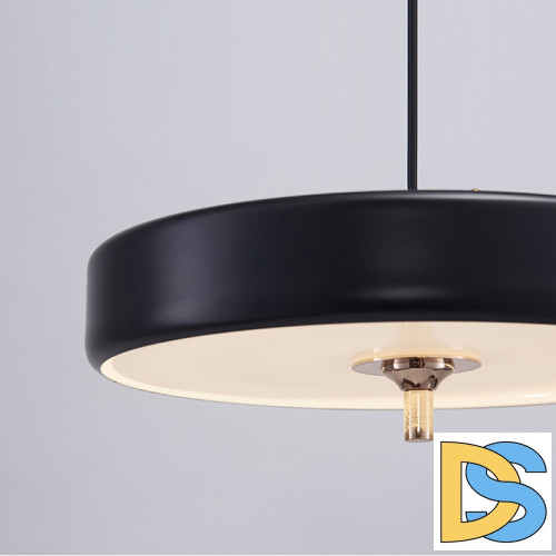 Подвесной светильник DeLight Collection Revolve 9187P black/gold