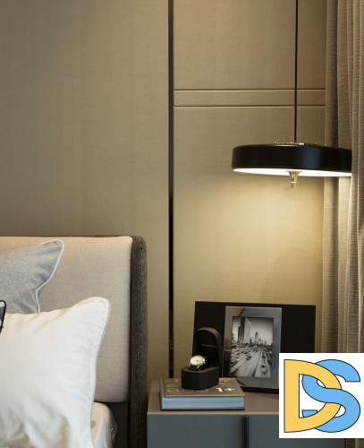 Подвесной светильник DeLight Collection Revolve 9187P black/gold