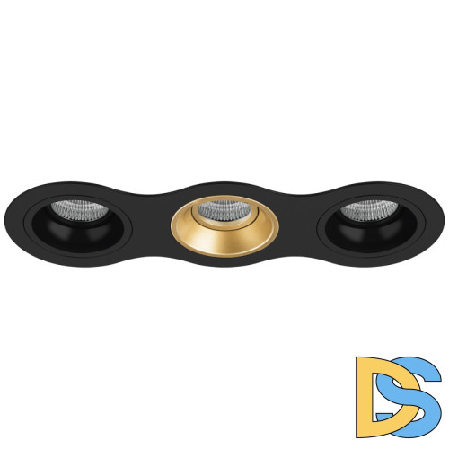 Встраиваемый светильник Lightstar Domino D637070307 (214637+214607+214603+214607)