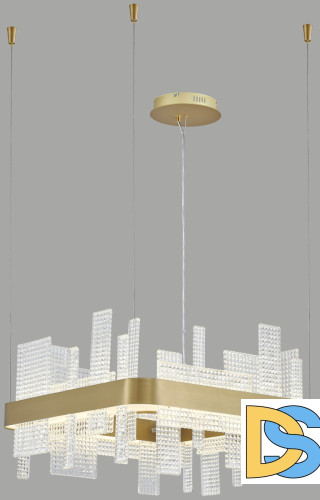 Подвесная люстра Wertmark Lotta WE461.01.303