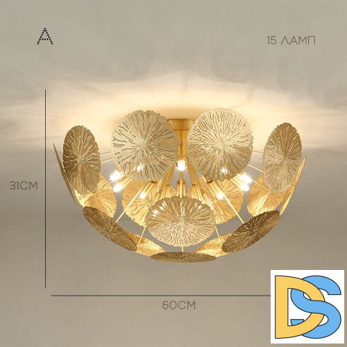 Потолочная люстра ImperiumLoft Inca 140768-26
