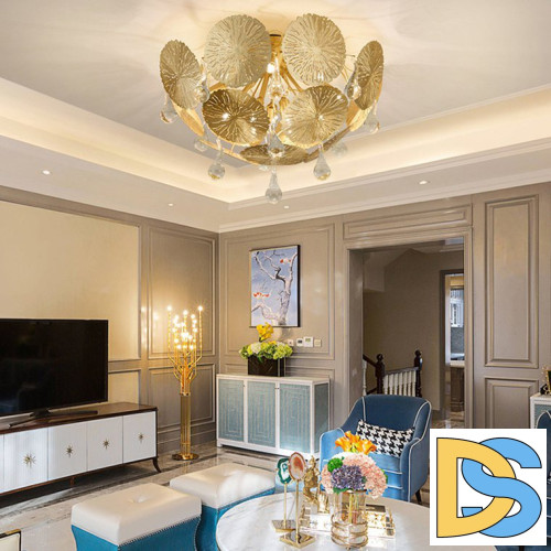 Потолочная люстра ImperiumLoft Inca 140768-26