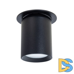 Встраиваемый светильник Arte Lamp Situla A3731PL-1BK