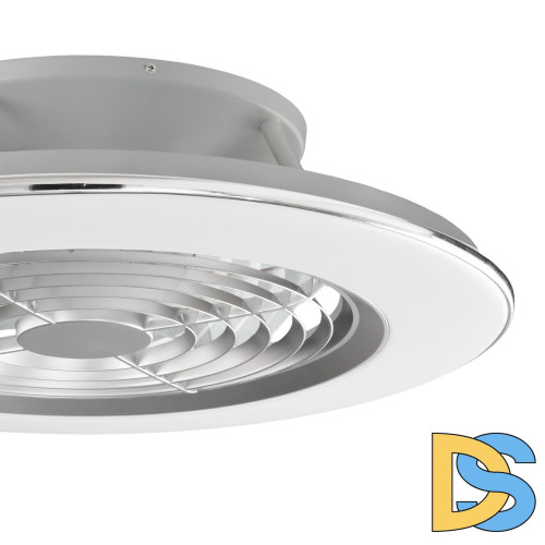 Светодиодная люстра-вентилятор Mantra Alisio 6706