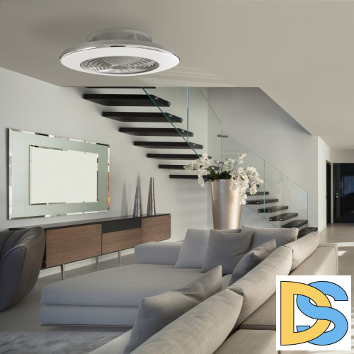 Светодиодная люстра-вентилятор Mantra Alisio 6706