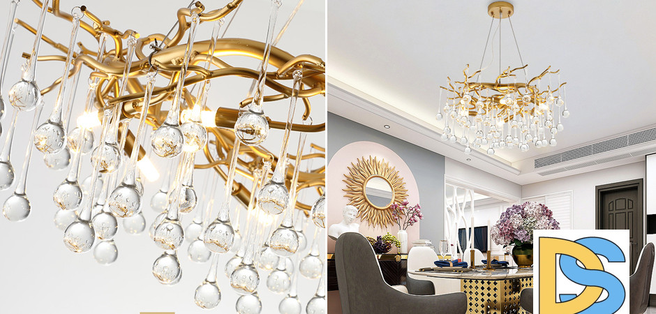 Подвесная люстра ImperiumLoft Droplet 148052-22