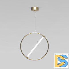 Подвесной светильник Eurosvet Element 90281/1 бронза a061417