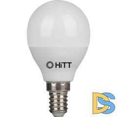 Светодиодная лампа HiTT PL-G45-13-230-E14-6500 1010060