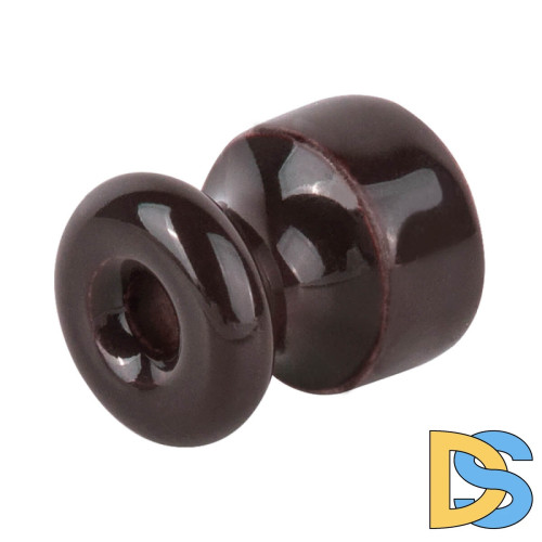 Изолятор Werkel без винта Retro коричневый W6431414 4690389166228