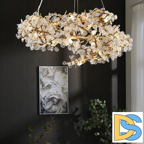 Подвесная люстра ImperiumLoft Caramelly 194934-23