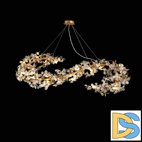 Подвесная люстра ImperiumLoft Caramelly 194934-23