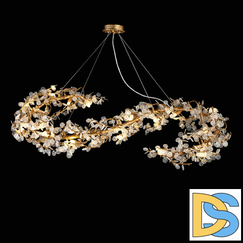 Подвесная люстра ImperiumLoft Caramelly 194934-23