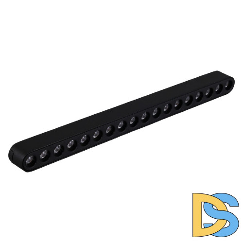 Трековый магнитный светильник Reluce 13002-9.3-001UR magnetic LED16W BK