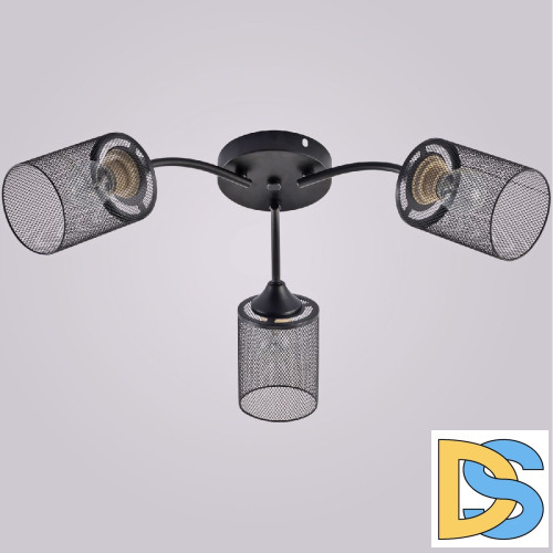 Потолочная люстра Reluce 01624-0.3-03 BK