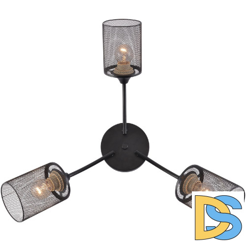 Потолочная люстра Reluce 01624-0.3-03 BK
