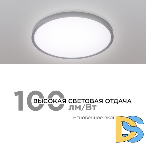 Настенно-потолочный светильник Apeyron Spin 18-139