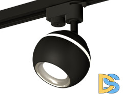 Трековый однофазный светильник с подсветкой Ambrella Light Track System XT1102042 (A2521, C1102, N7023)