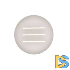 Настенный светильник Elvan GW-1520-9W-WW-Wh